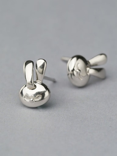 Elegant Rabbit Shaped stud Earring