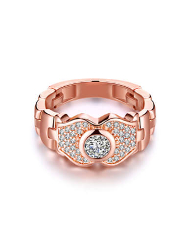 Fashion Personalized Zircon Rhinestones Ring