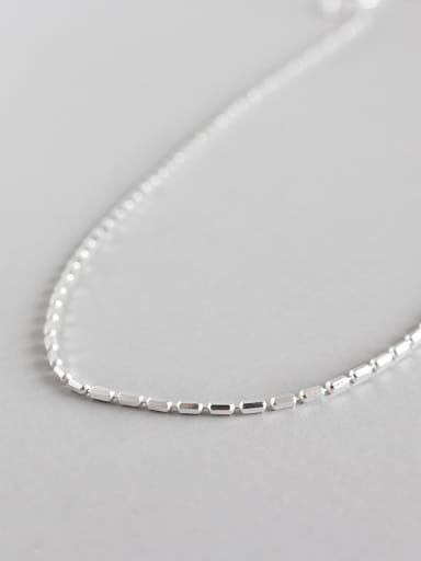 925 Sterling Silver With  Simplistic Necklaces