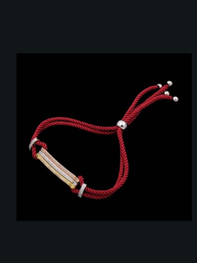 Color Rope Stretch Bracelet