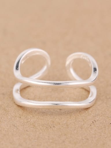 Simple Two-band Opening Midi Ring