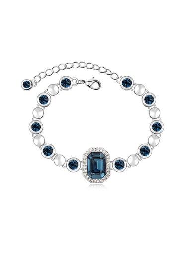 Fashion austrian Crystals Alloy Bracelet