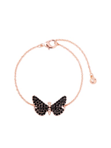 Elegant Butterfly Accessories Simple Style Women Bracelet