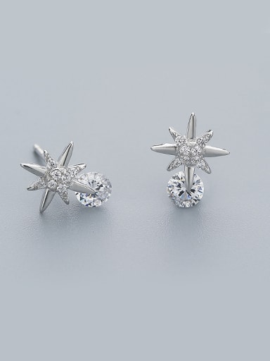 Elegant Star Shaped stud Earring