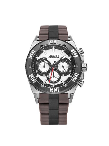 custom JEDIR Brand Sporty Chronograph Watch
