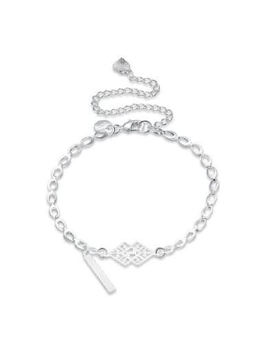 Simple Hollow Patterns Women Anklet