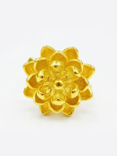 Women Delicate Flower Shaped Ring