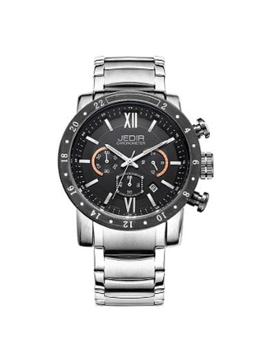 custom JEDIR Brand Simple Business Mechanical Watch