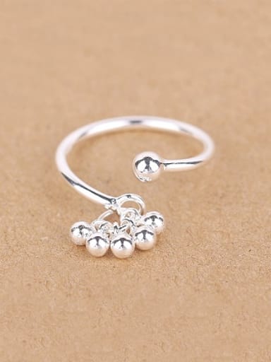 Personalized Beads Opening Midi Ring