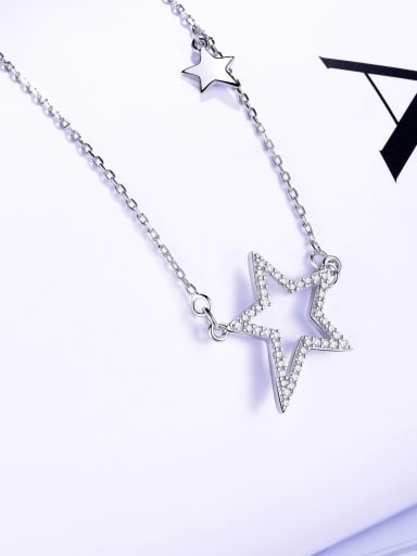 Elegant Star Necklace