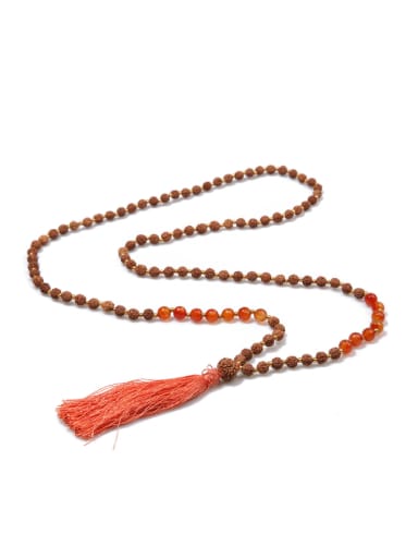 All-match Charming Colorful Long Necklace
