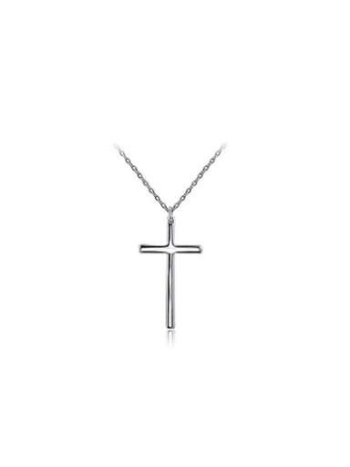 Personality White Gold Plated Alloy Necklace