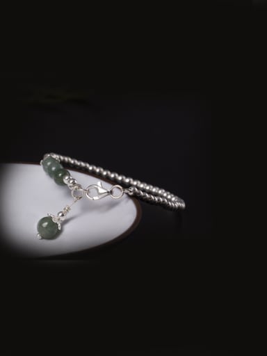 Simple Style Jade Women Bracelet