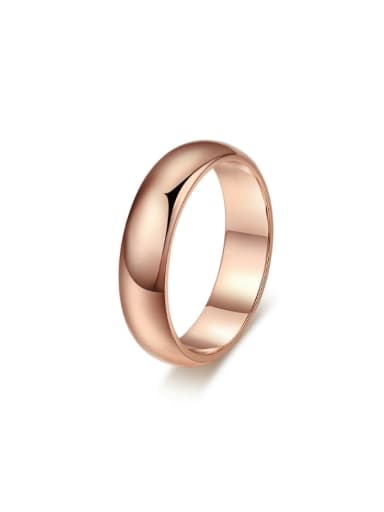 Smooth Simple Hot Selling Noble Unisex Ring