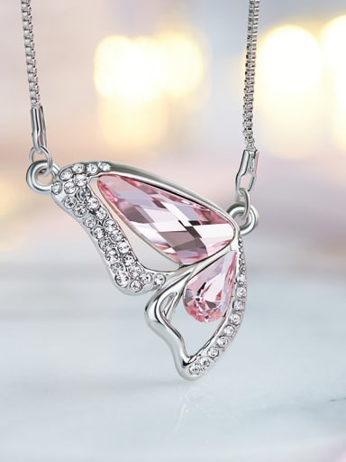 Butterfly Shaped Necklace