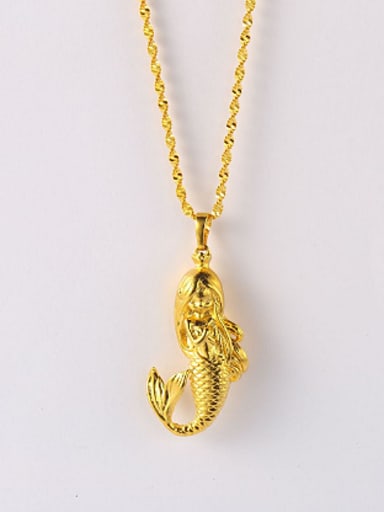 Fashion Personalized Mermaid Women Necklace