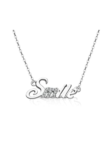 Monogrammed Shaped Necklace