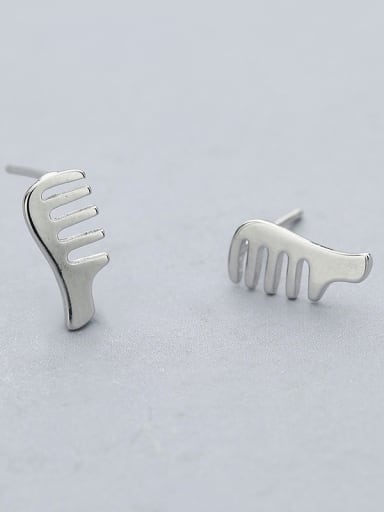 Simply Style Comb Shaped stud Earring