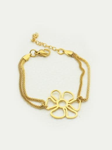 Flower-shape Accessories Fashion Ladies Bracelet