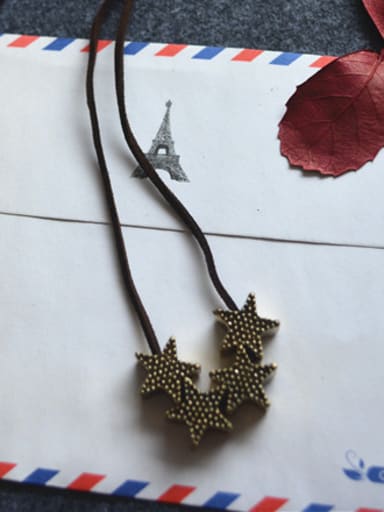 Women Exquisite Star Shaped Necklace