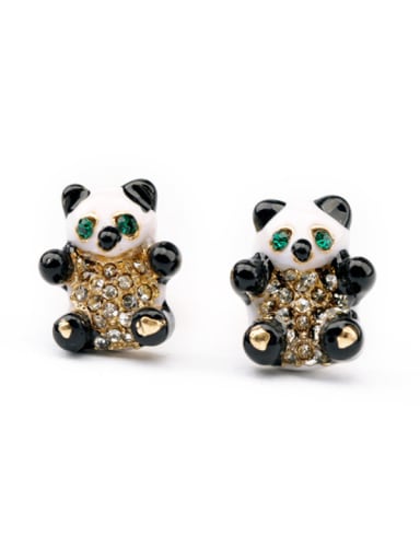 Lovely Panda Women's stud Earring