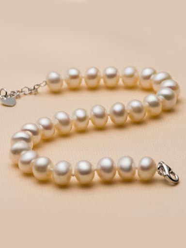 Classical Freshwater Pearls Bracelet