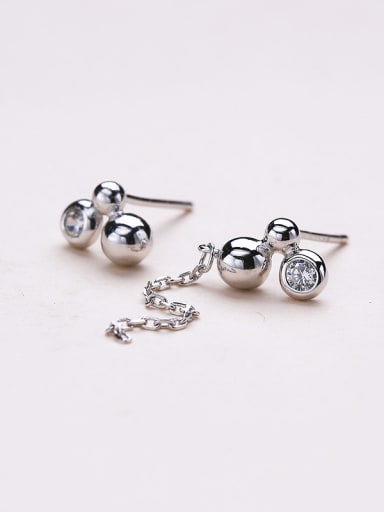 Exquisite Ball Shaped stud Earring