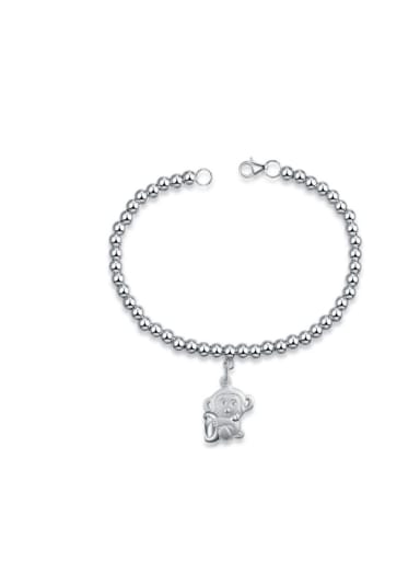 Lovely Animal  Accessories Fashion Silver Bracelet