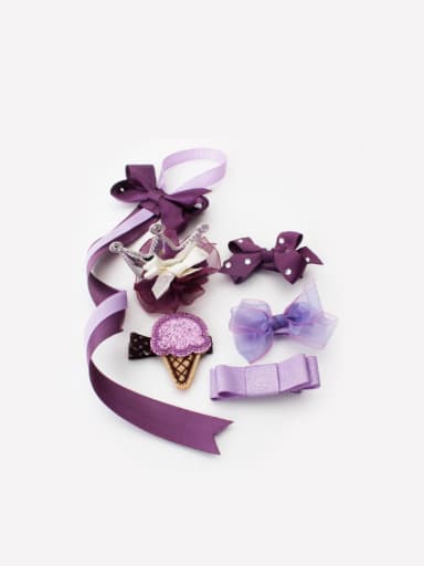 Lovely Purple Hair clip