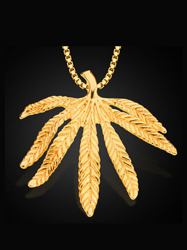 Fashion Leaf Necklace
