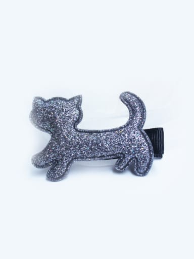 custom Kitty Shining Hair clip