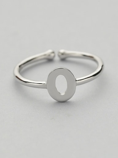 Open Design O Shaped Ring