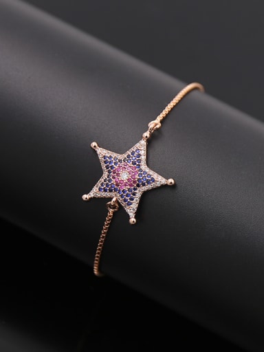 Star Shaped Stretch Bracelet