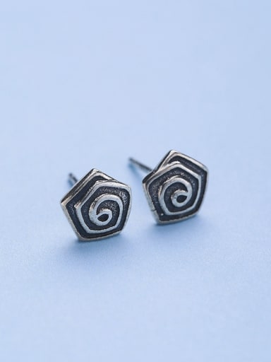 All-match Geometric Shaped Stud Earrings