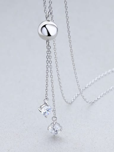 Fashion 925 Silver Necklace