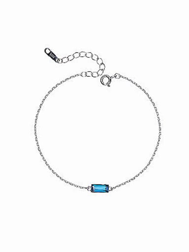S925 Silver austrian Crystal Bracelet
