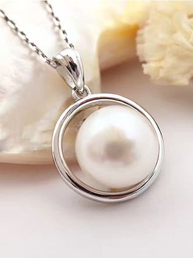 2018 2018 Freshwater Pearl Round Necklace