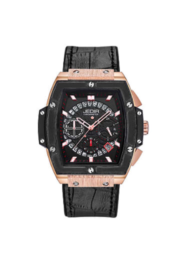 custom JEDIR Brand Trendy Mechanical Watch