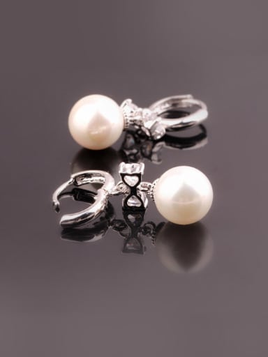 Qingxing Pearl, Fashionable Temperament, Birthday gift  clip on earring