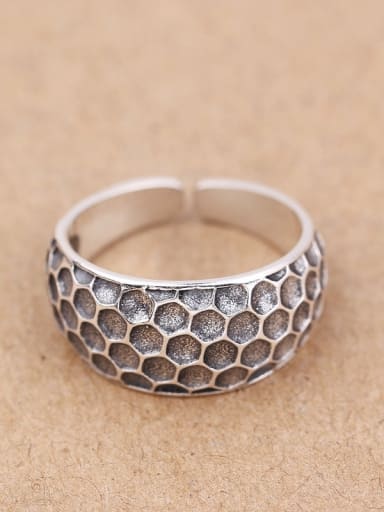 Personalized Punk style Opening Ring