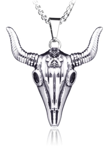 Stainless Steel With Trendy Animal Necklaces