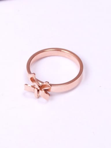 Lovely Bow Accessories Women Ring