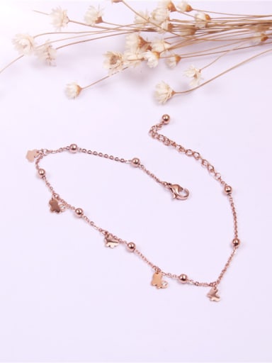 Butterfly Accessories Fashion Women Anklet