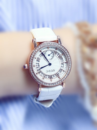 custom GUOU Brand Fashion Exquisite Women Watch