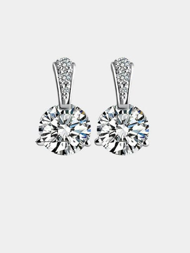 Europe And the United States Classic AAA Zircon earring