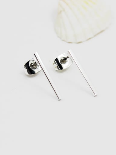 Simply Design Stick Shaped Earrings