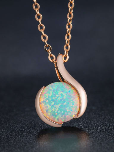 Rose Gold Plated Nercklace