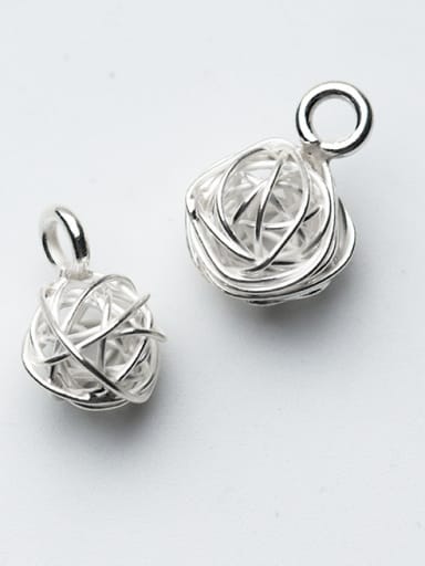 925 Sterling Silver With Silver Plated Personality Line regiment Charms