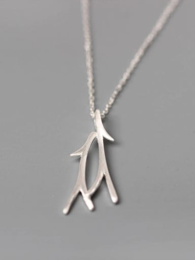 Matt Branch Pendant Women Necklace