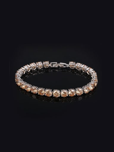 Platinum+ Champagne  18Cm 2018 Luxury Fashion Copper Bracelet